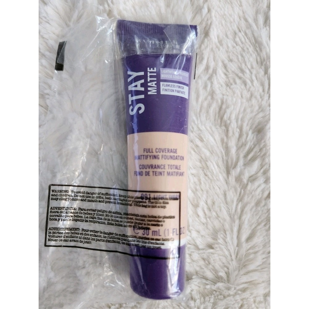 Rimmel London Stay Matte Liquid Mousse - 091 Light Ivory - Foundation